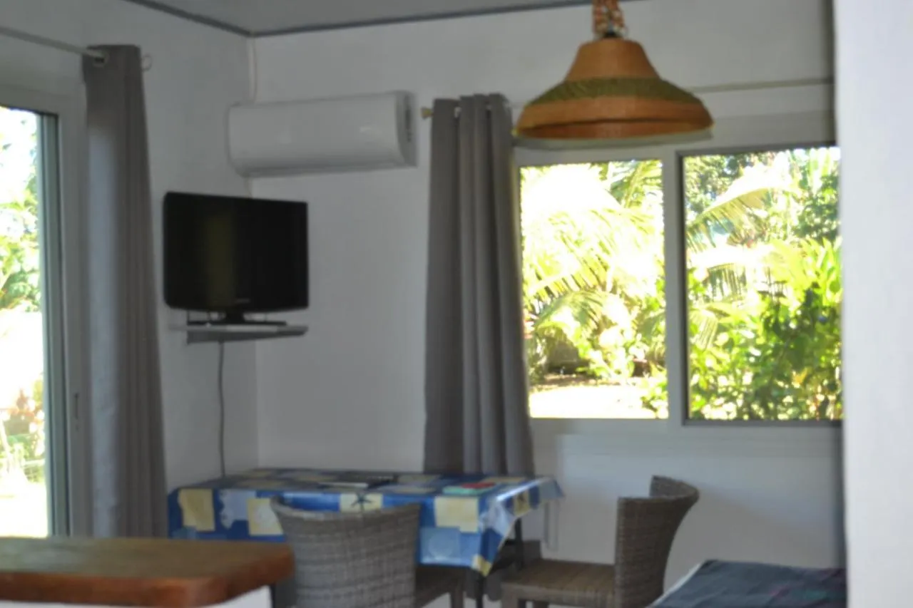 Séjour chez l'habitant Appartement Fare Api à Mataiea
