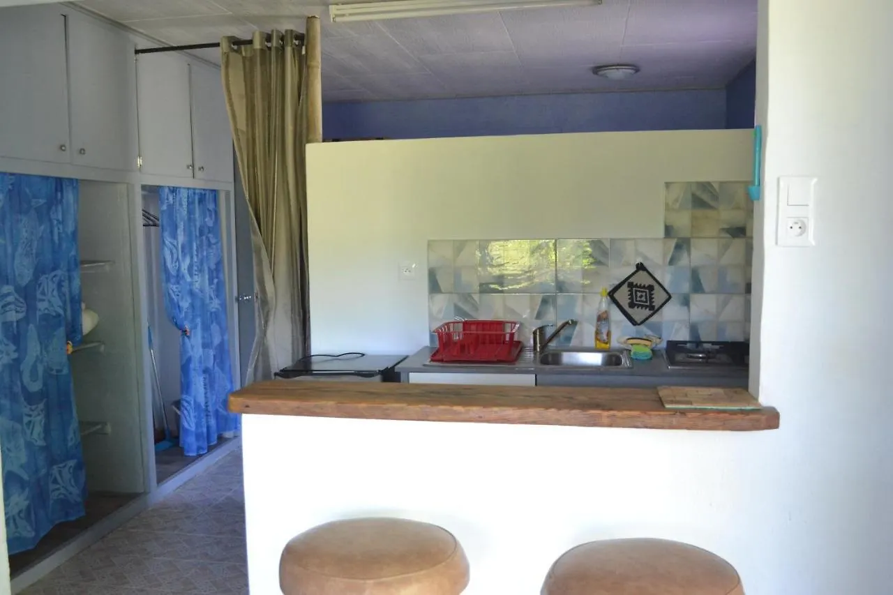 Appartement Fare Api à Mataiea Séjour chez l'habitant