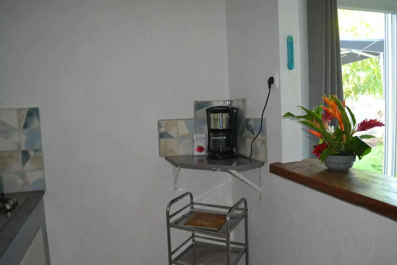 Séjour chez l'habitant Appartement Fare Api à Mataiea