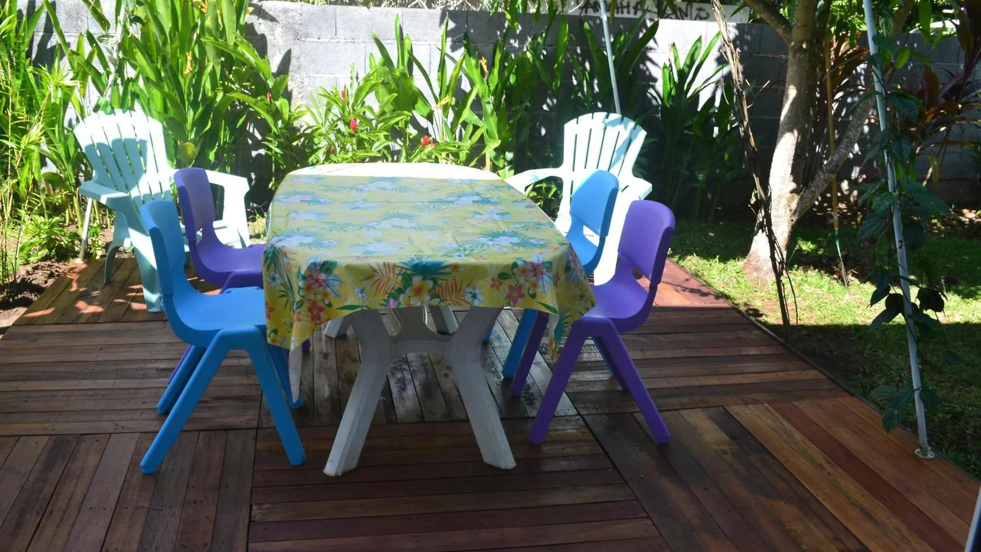Séjour chez l'habitant Appartement Fare Api à Mataiea